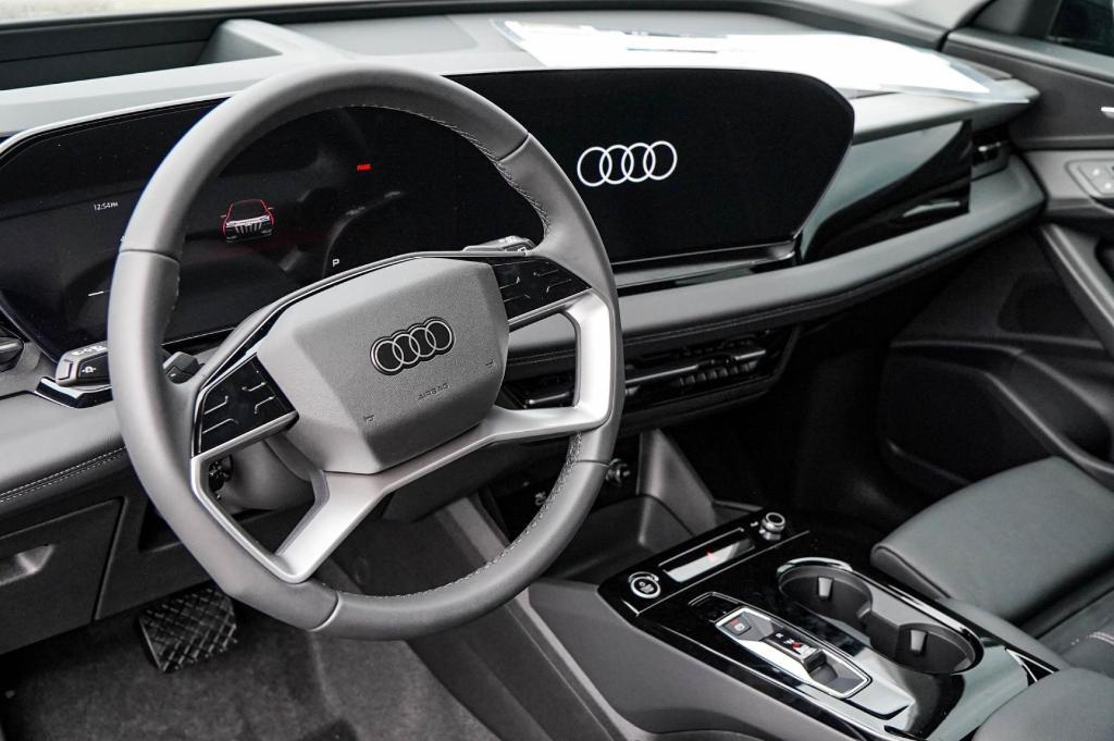 new 2025 Audi Q6 e-tron car, priced at $71,963