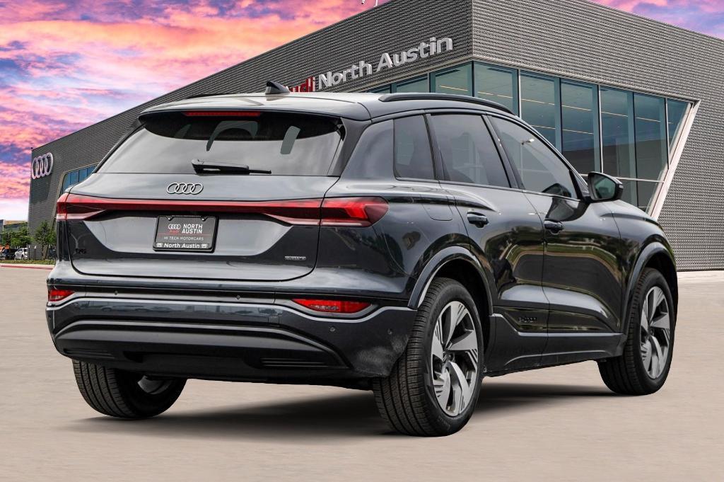 new 2025 Audi Q6 e-tron car, priced at $71,963