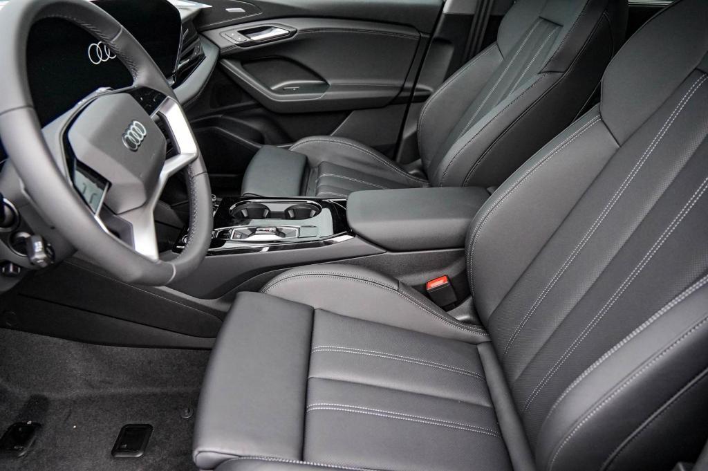 new 2025 Audi Q6 e-tron car, priced at $71,963