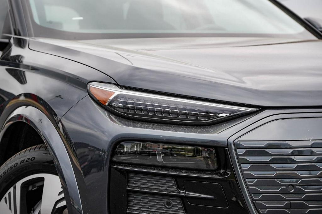 new 2025 Audi Q6 e-tron car, priced at $71,963