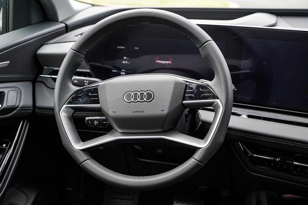 new 2025 Audi Q6 e-tron car, priced at $71,963