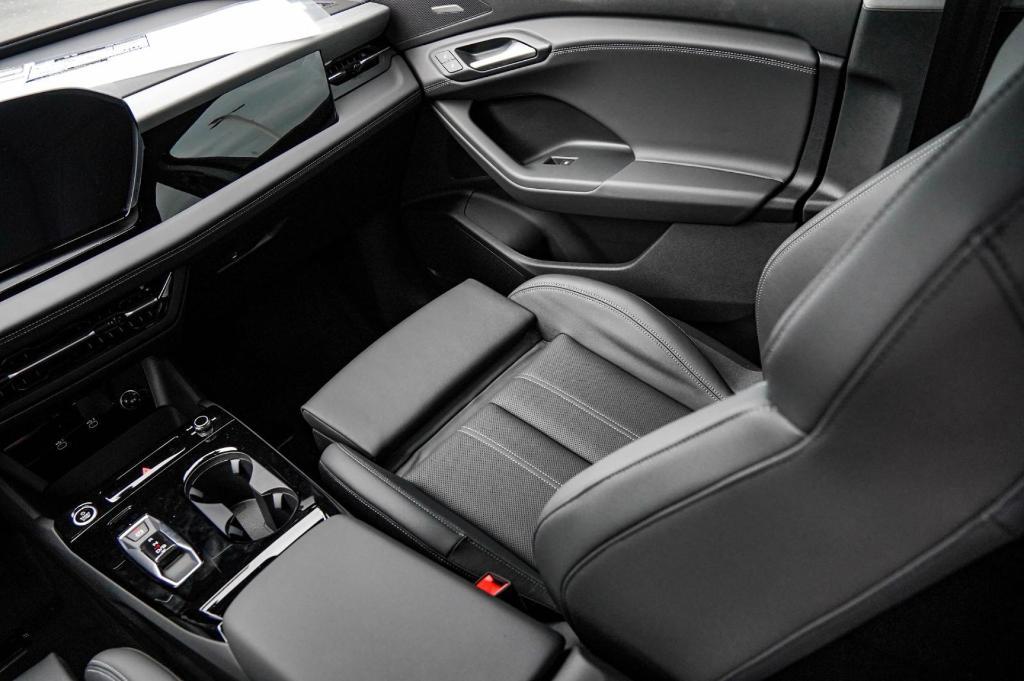 new 2025 Audi Q6 e-tron car, priced at $71,963