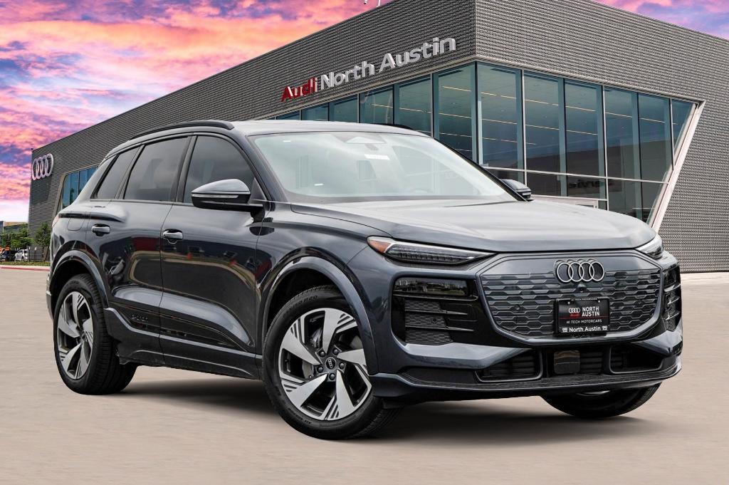 new 2025 Audi Q6 e-tron car, priced at $71,963