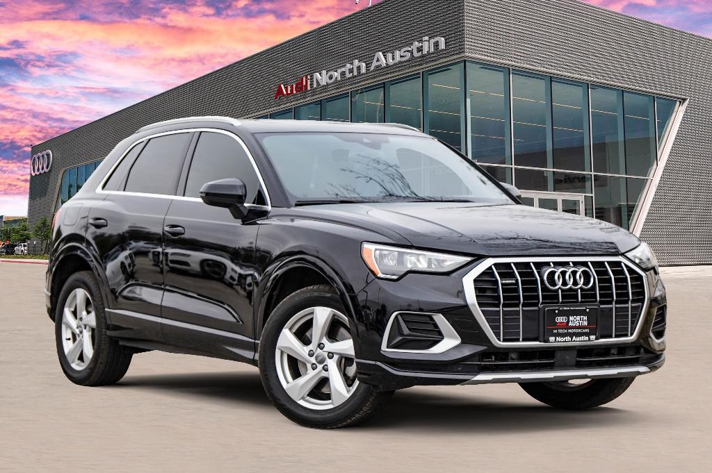 used 2020 Audi Q3 car, priced at $21,349