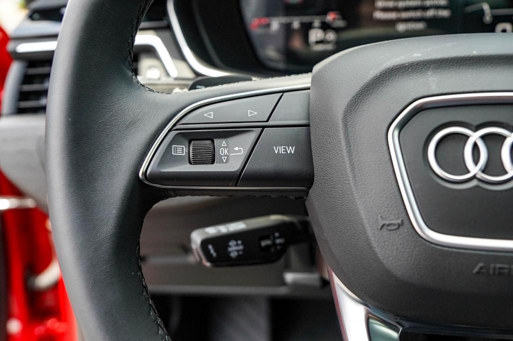 used 2025 Audi A5 Sportback car, priced at $51,792
