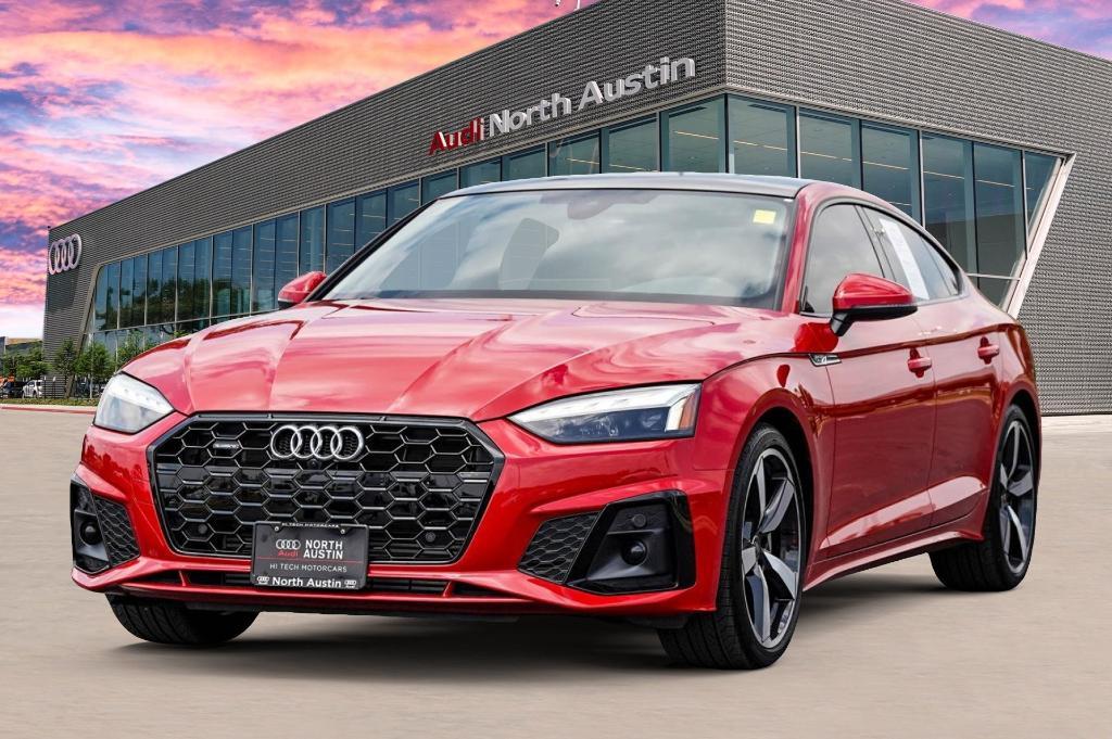 used 2025 Audi A5 Sportback car, priced at $51,792