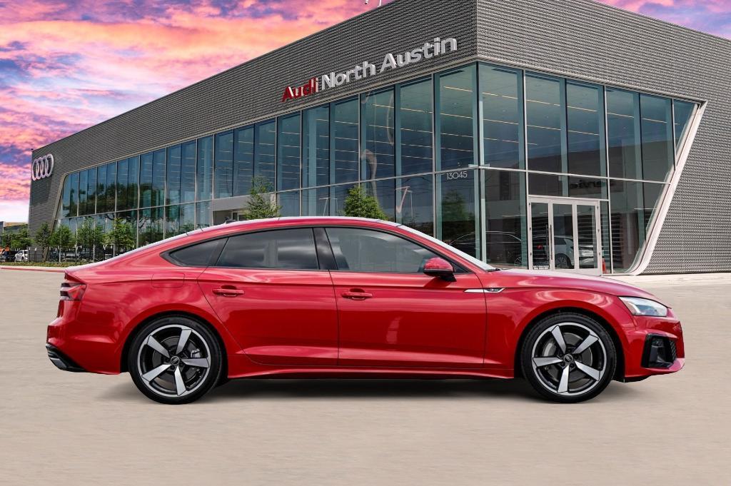 used 2025 Audi A5 Sportback car, priced at $51,792