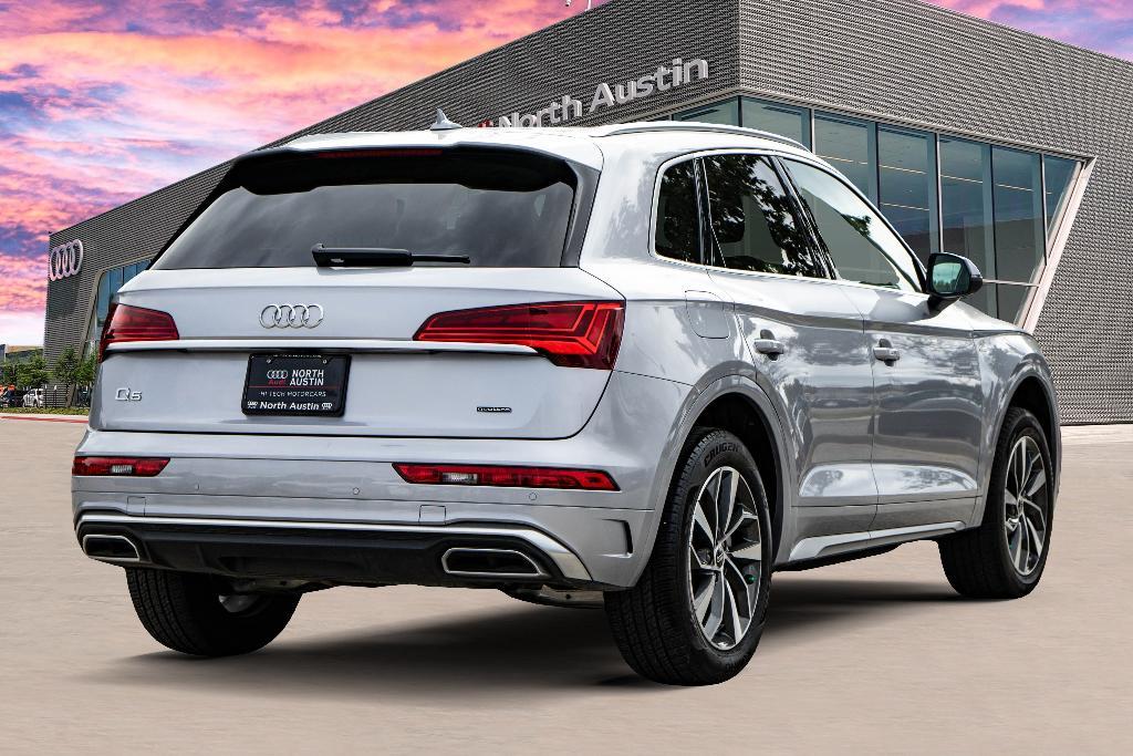 used 2023 Audi Q5 car, priced at $43,504