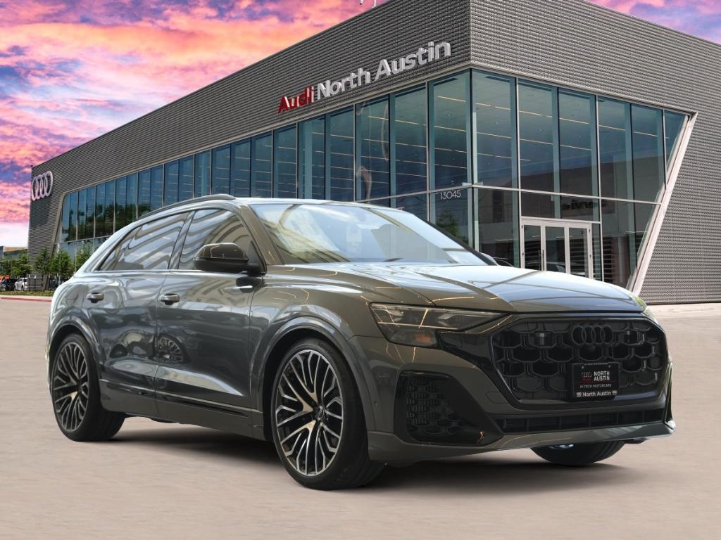 new 2025 Audi SQ8 car, priced at $118,595