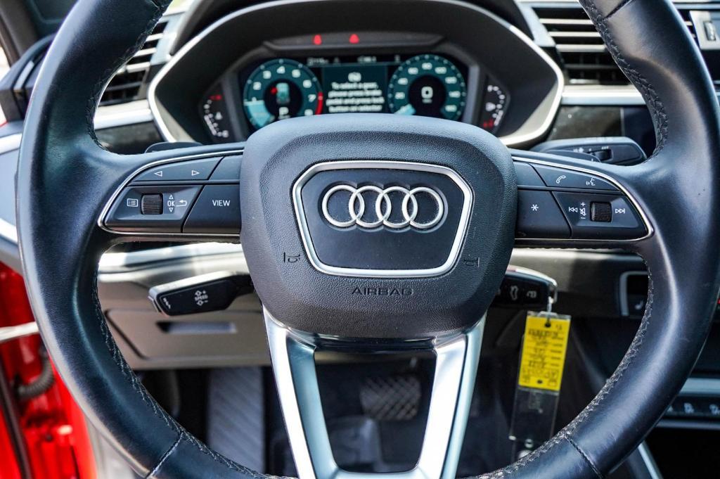 used 2022 Audi Q3 car, priced at $30,000