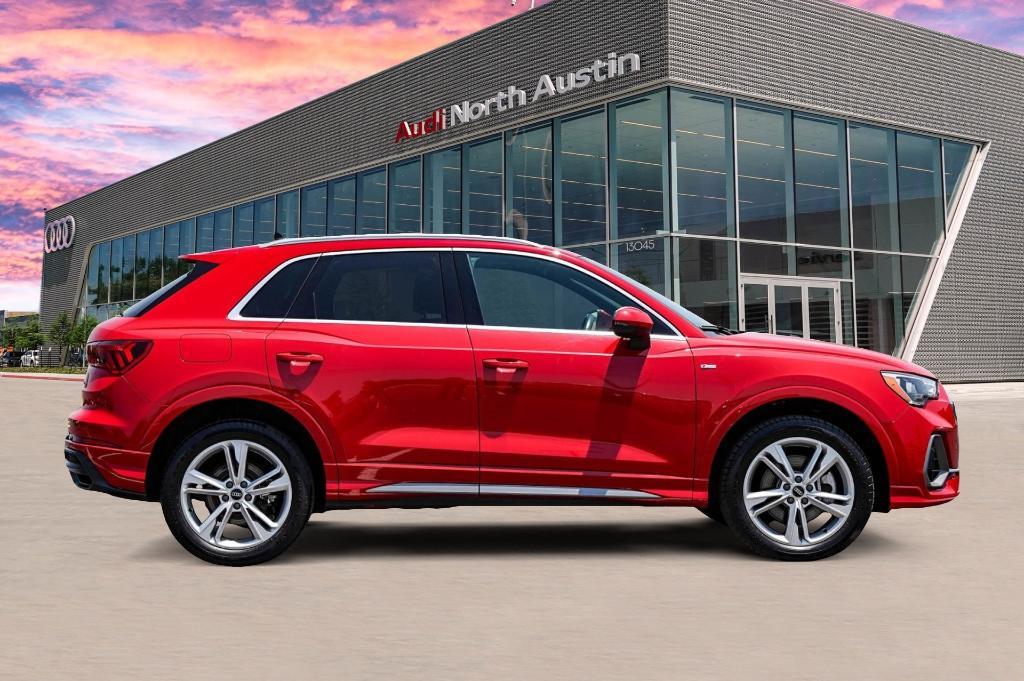used 2022 Audi Q3 car, priced at $30,000