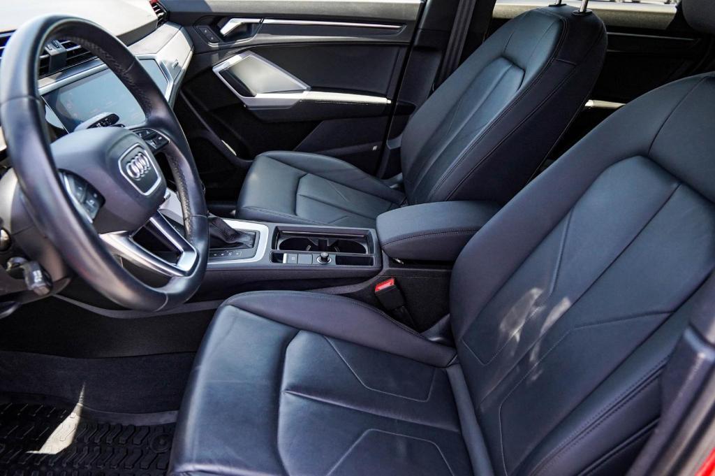 used 2022 Audi Q3 car, priced at $30,000