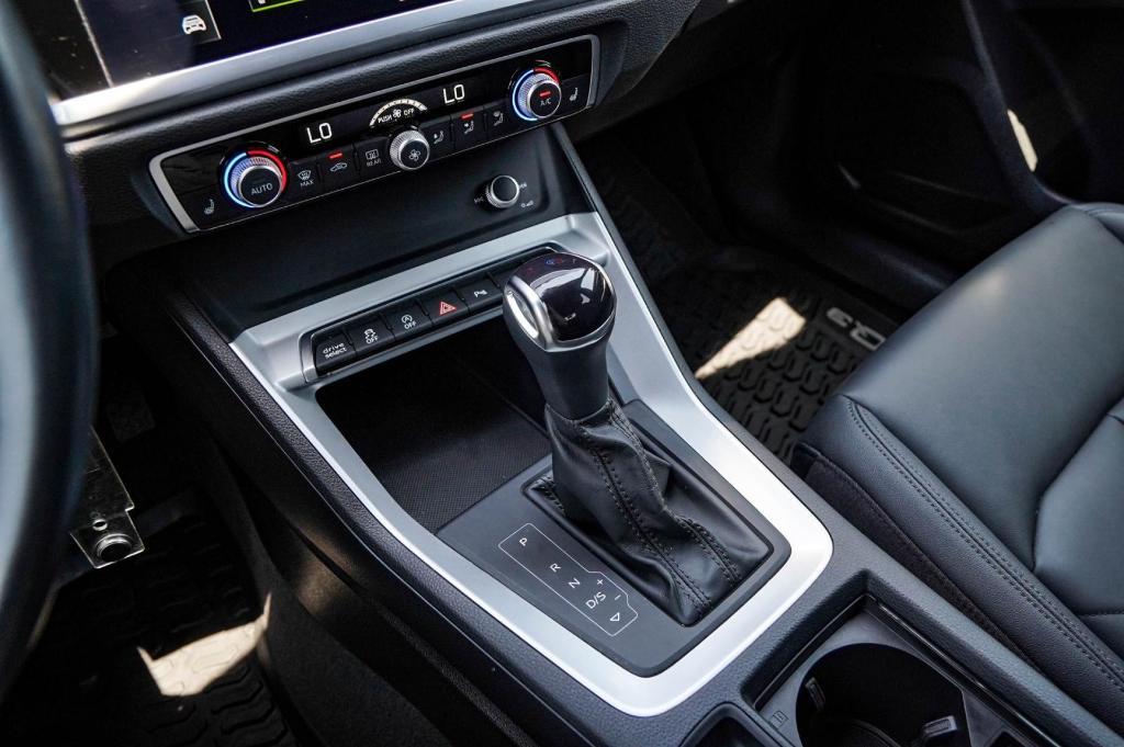 used 2022 Audi Q3 car, priced at $30,000