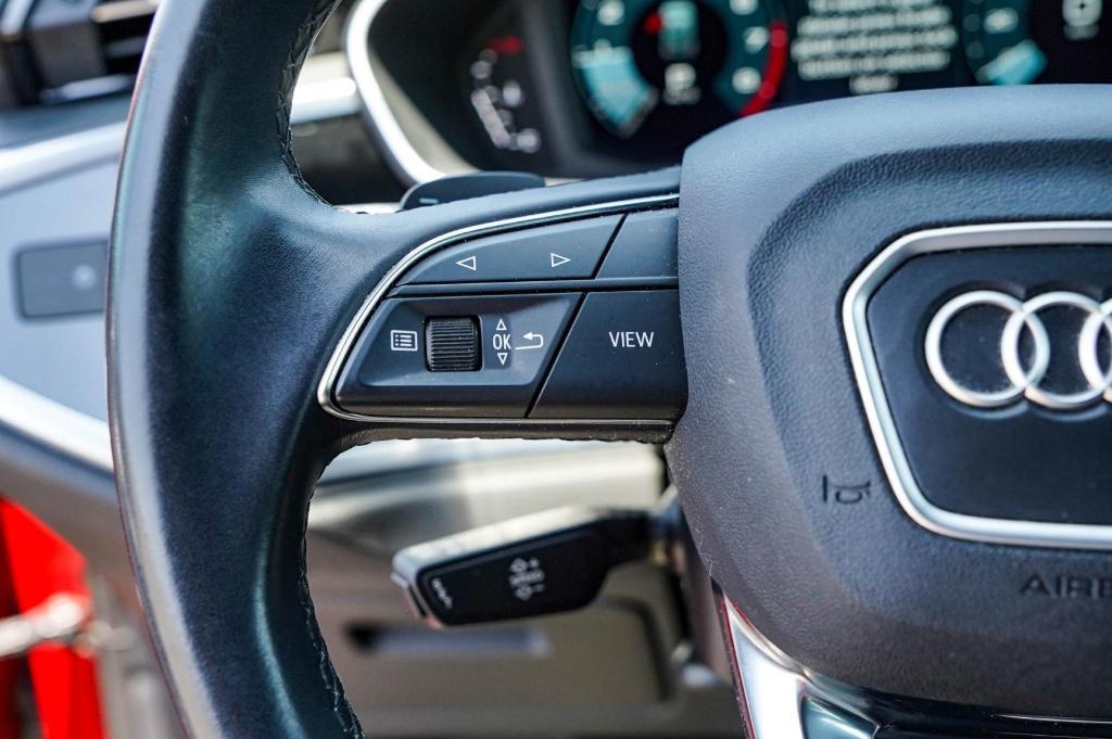 used 2022 Audi Q3 car, priced at $30,000
