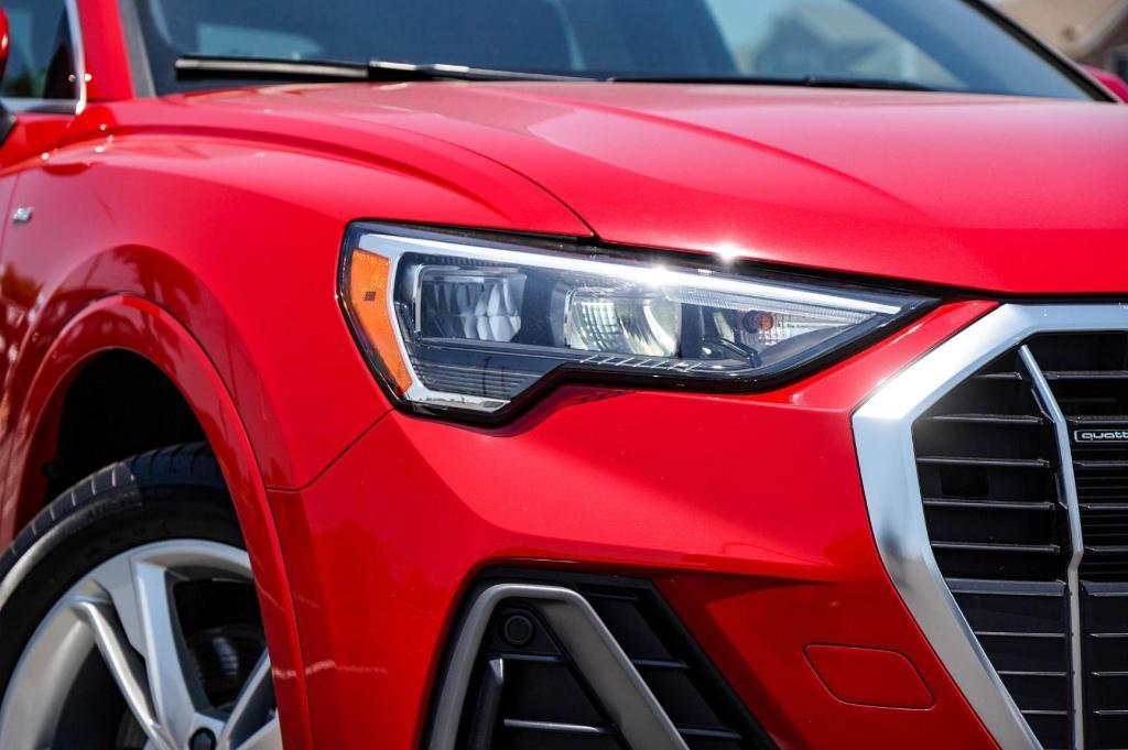 used 2022 Audi Q3 car, priced at $30,000