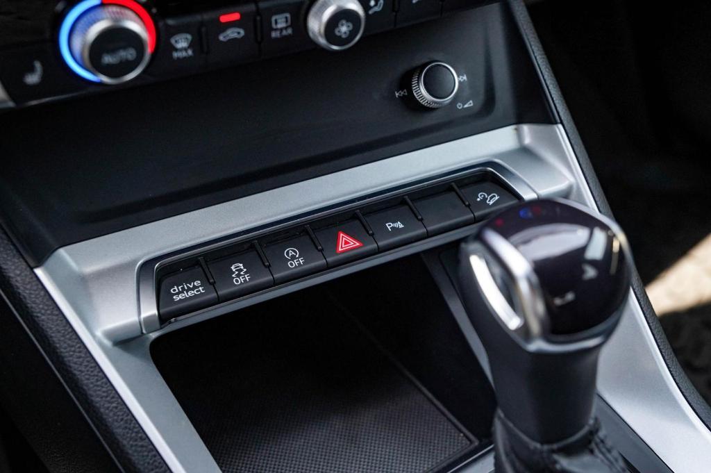 used 2022 Audi Q3 car, priced at $30,000