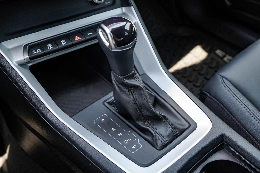used 2022 Audi Q3 car, priced at $30,000