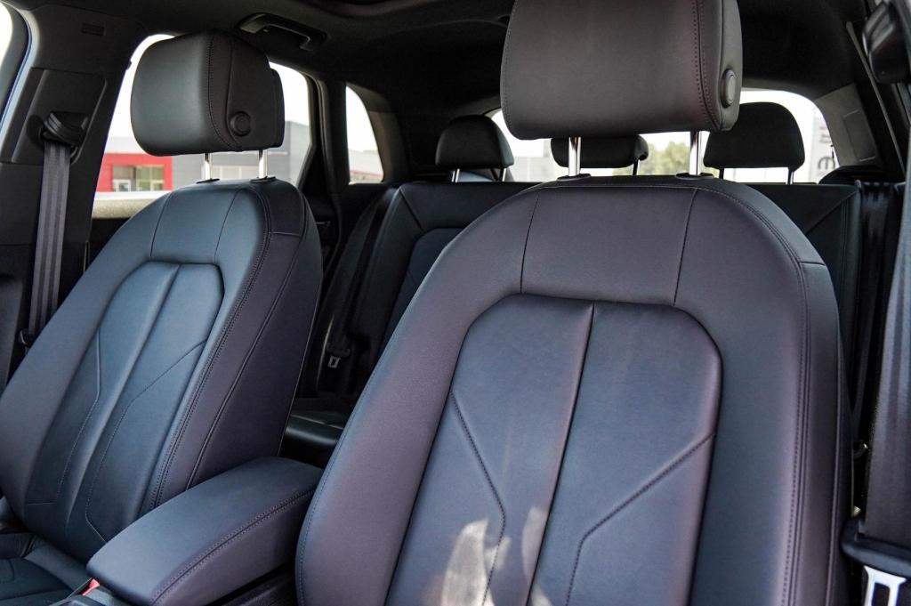 used 2022 Audi Q3 car, priced at $30,000