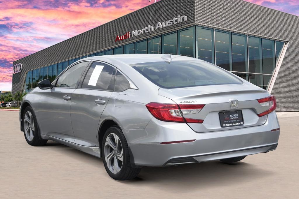 used 2018 Honda Accord car, priced at $16,717