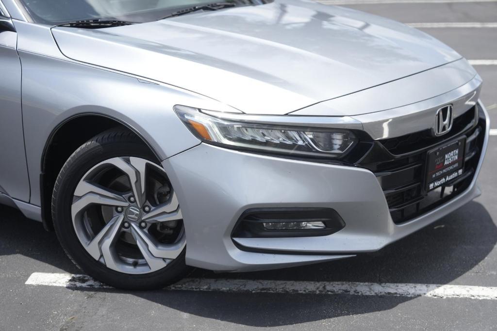 used 2018 Honda Accord car, priced at $16,717