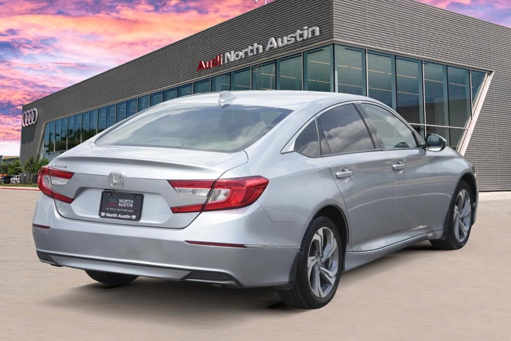 used 2018 Honda Accord car, priced at $16,717