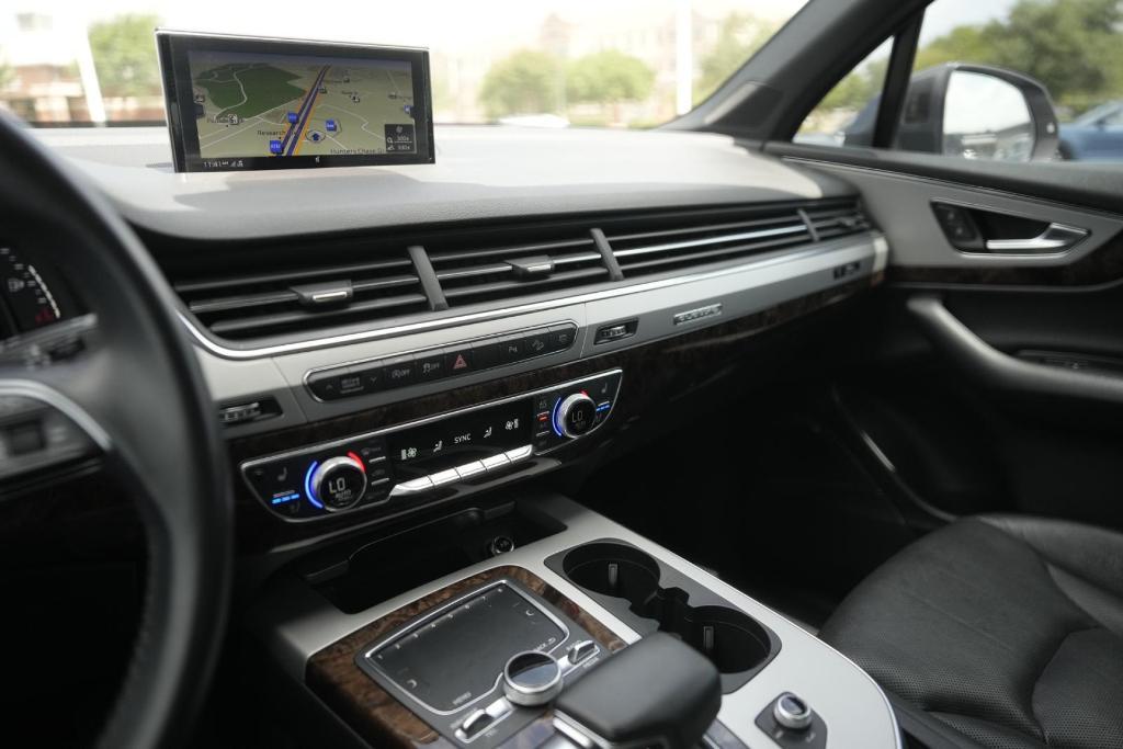 used 2018 Audi Q7 car, priced at $18,195