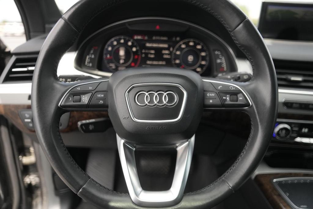 used 2018 Audi Q7 car, priced at $18,195