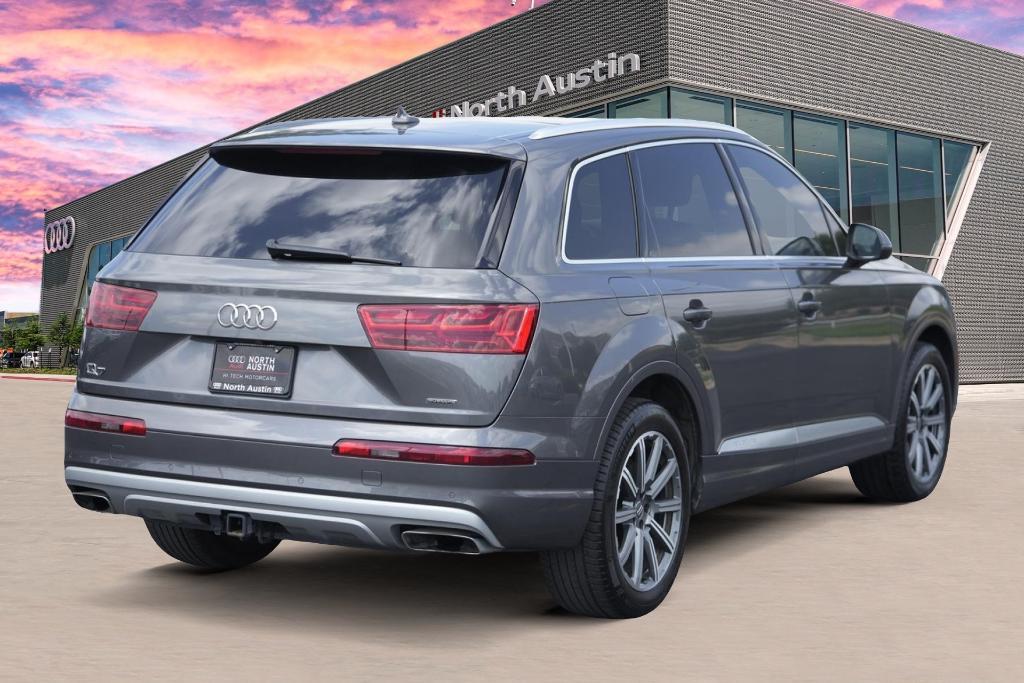 used 2018 Audi Q7 car, priced at $18,195