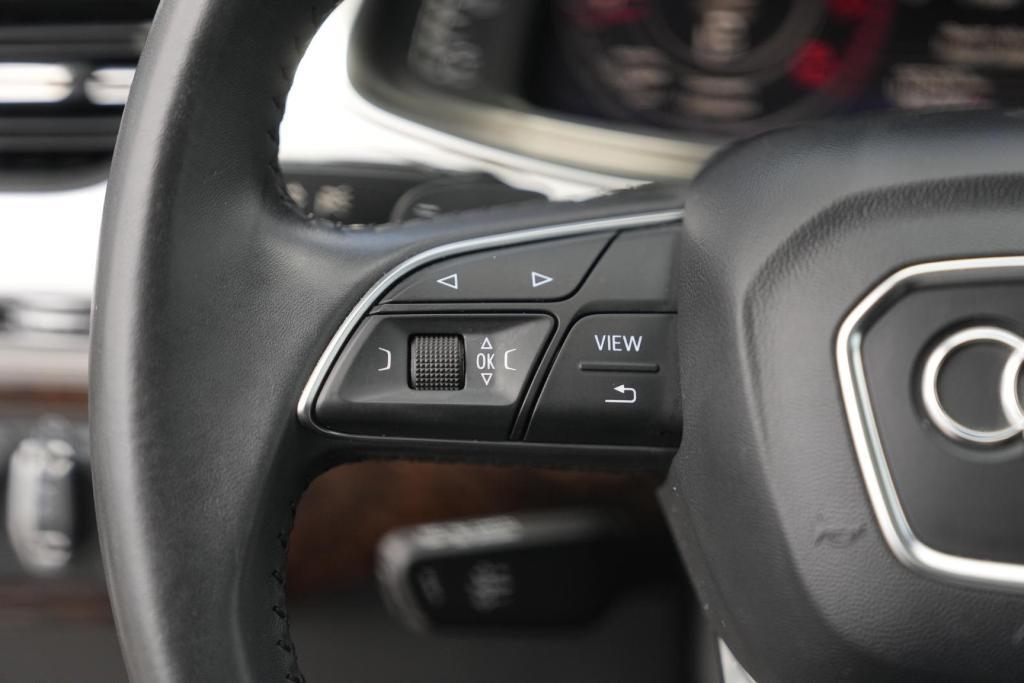 used 2018 Audi Q7 car, priced at $18,195