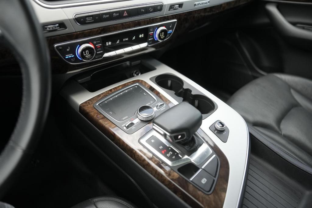 used 2018 Audi Q7 car, priced at $18,195