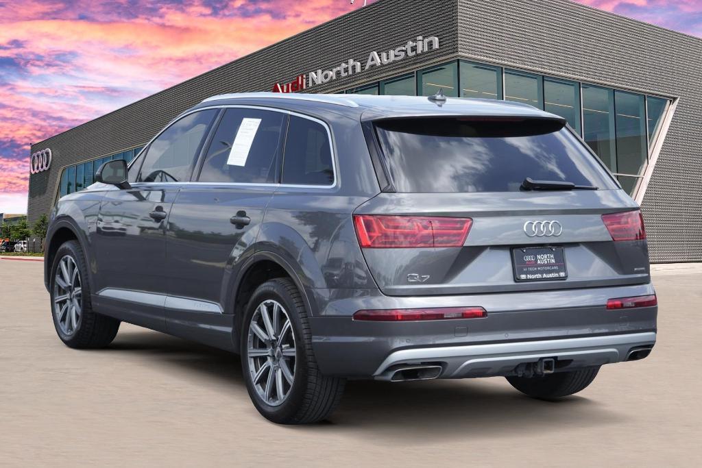 used 2018 Audi Q7 car, priced at $18,195