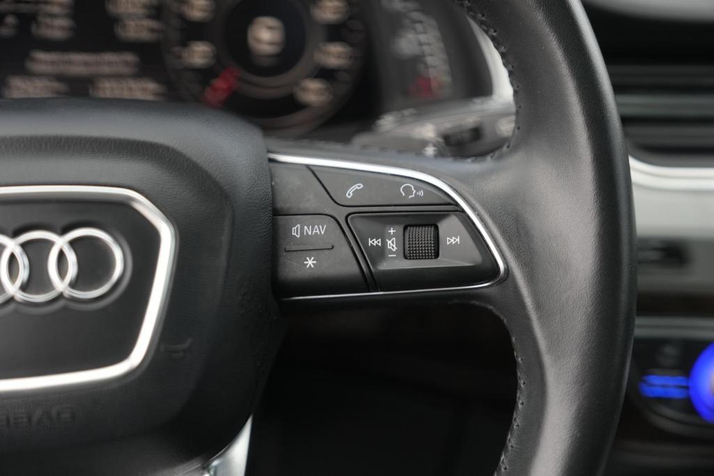 used 2018 Audi Q7 car, priced at $18,195