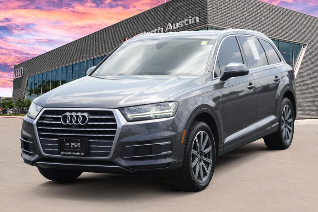 used 2018 Audi Q7 car, priced at $18,195