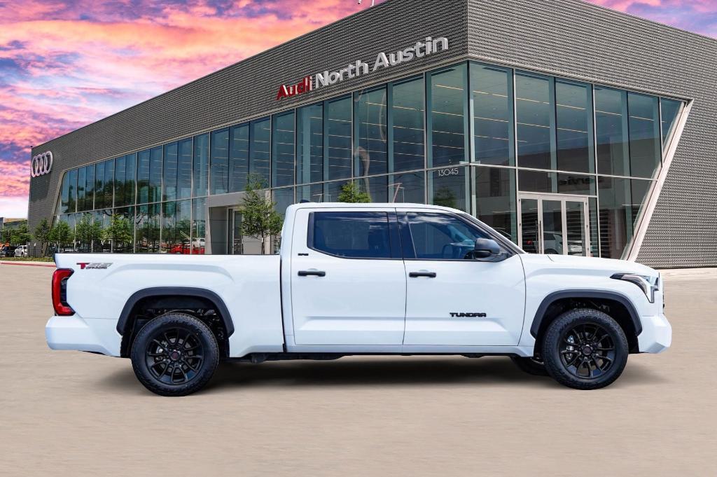 used 2023 Toyota Tundra car, priced at $43,978