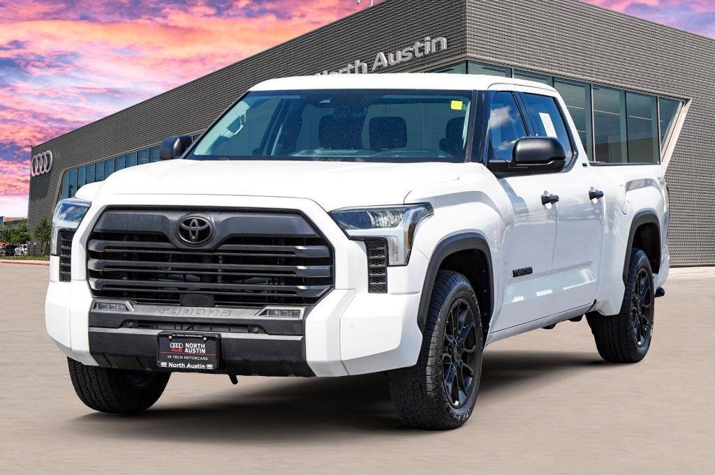 used 2023 Toyota Tundra car, priced at $43,978