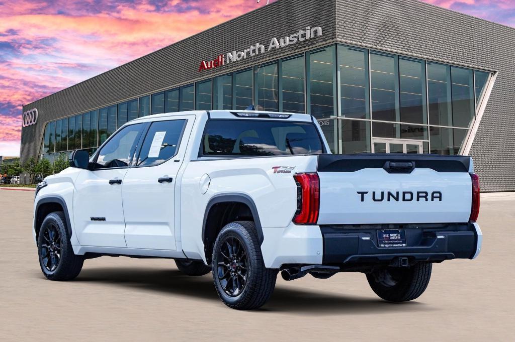used 2023 Toyota Tundra car, priced at $43,978