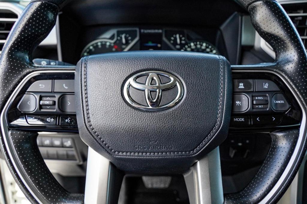 used 2023 Toyota Tundra car, priced at $43,978