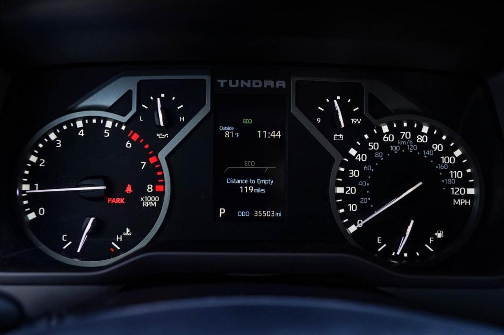 used 2023 Toyota Tundra car, priced at $43,978