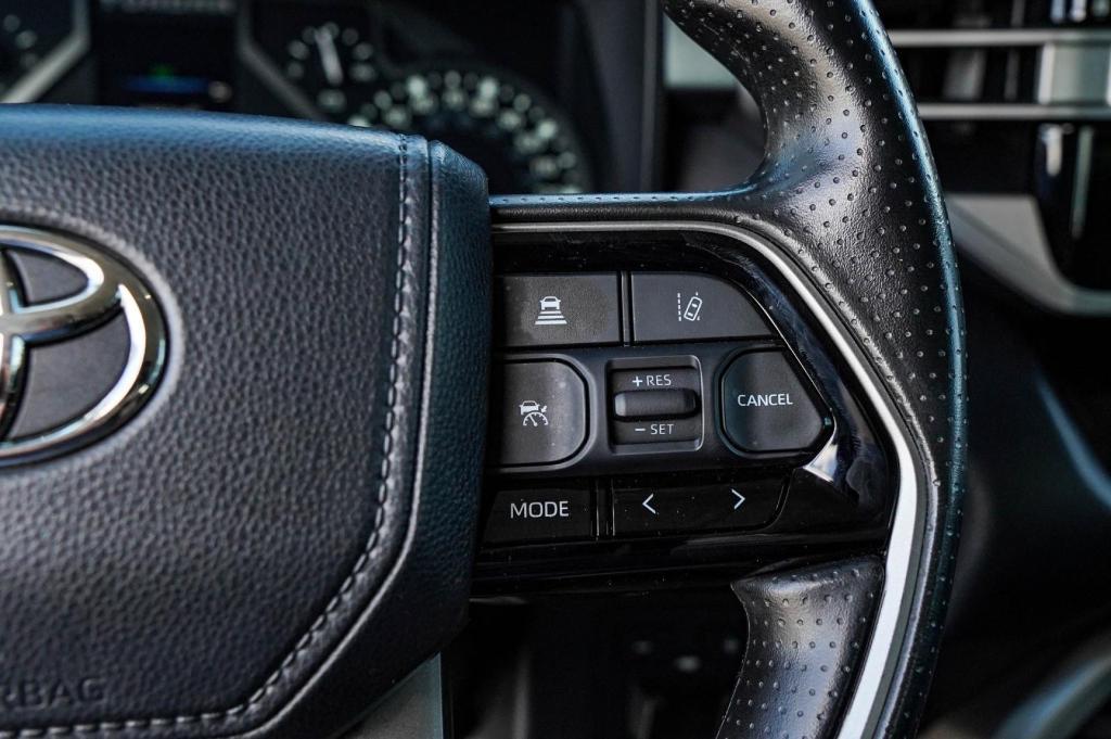 used 2023 Toyota Tundra car, priced at $43,978
