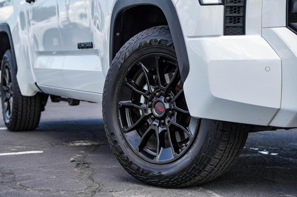 used 2023 Toyota Tundra car, priced at $43,978