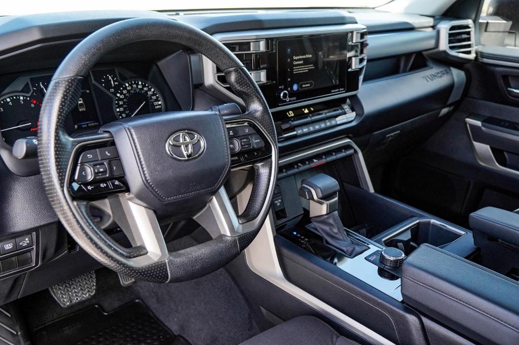 used 2023 Toyota Tundra car, priced at $43,978
