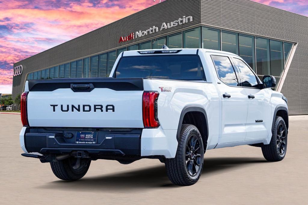 used 2023 Toyota Tundra car, priced at $43,978