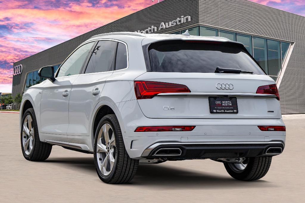 new 2024 Audi Q5 car, priced at $54,985