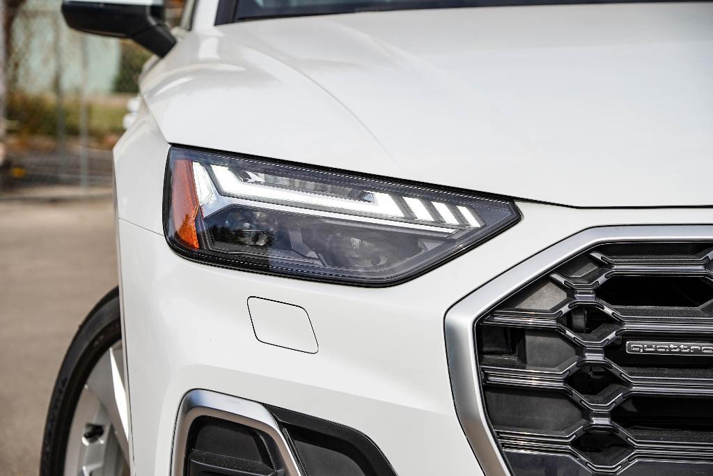 new 2024 Audi Q5 car, priced at $54,985