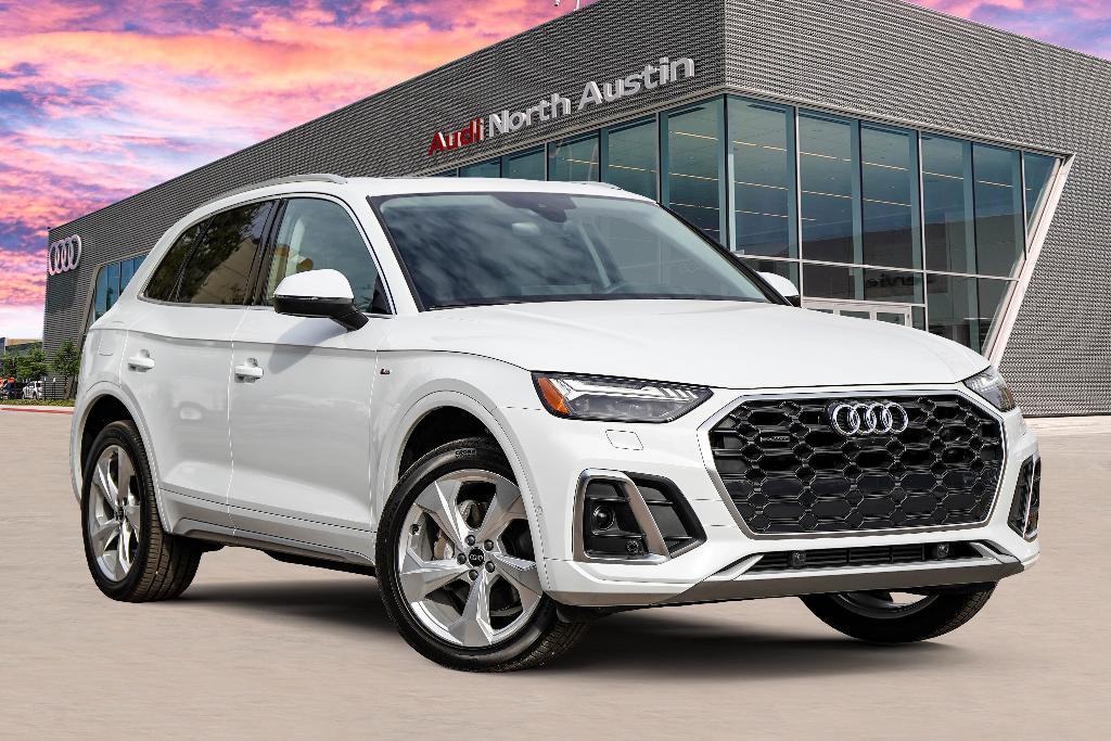 new 2024 Audi Q5 car, priced at $54,985