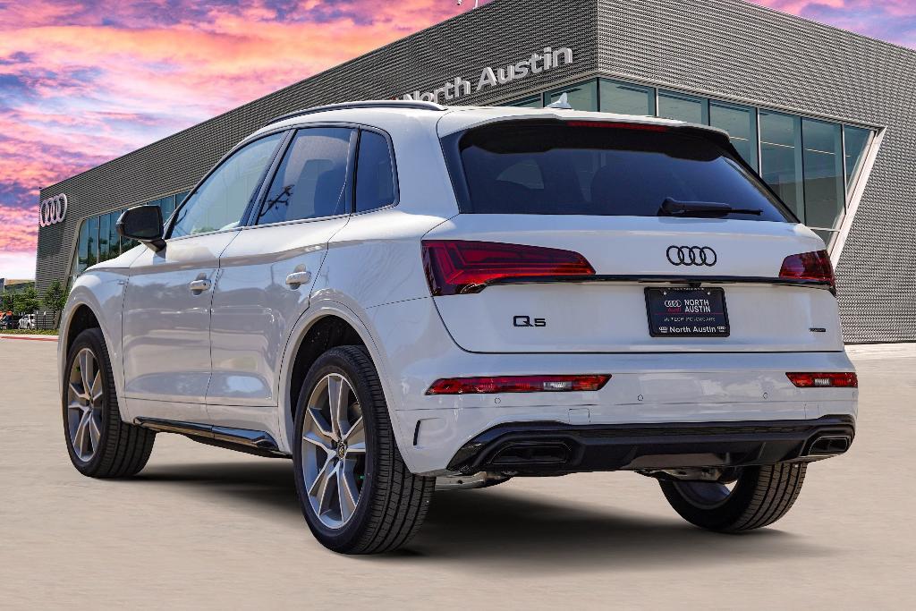 new 2024 Audi Q5 car, priced at $54,986