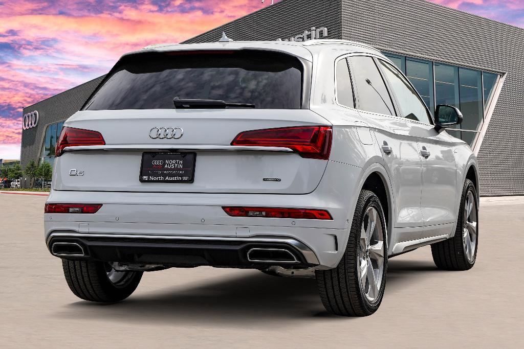 new 2024 Audi Q5 car, priced at $54,985