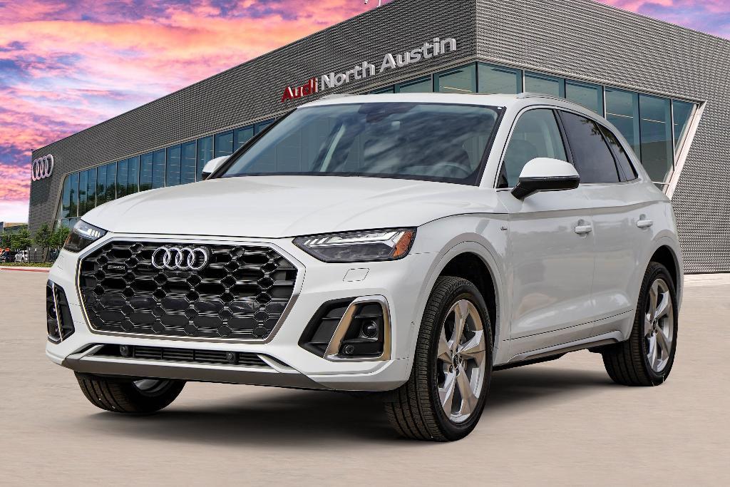 new 2024 Audi Q5 car, priced at $54,985