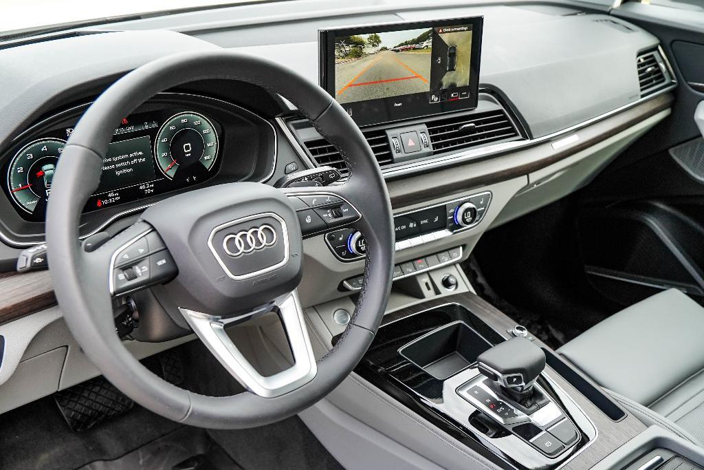 new 2024 Audi Q5 car, priced at $54,985