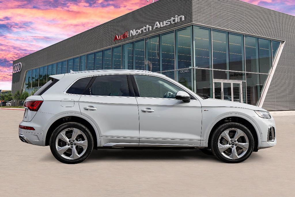 new 2024 Audi Q5 car, priced at $54,985